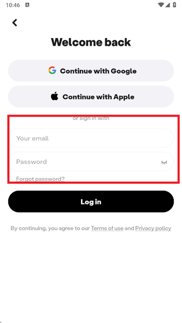 Blushai聊天app截图1