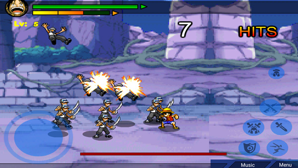 MUGEN动漫大乱斗手机版截图2