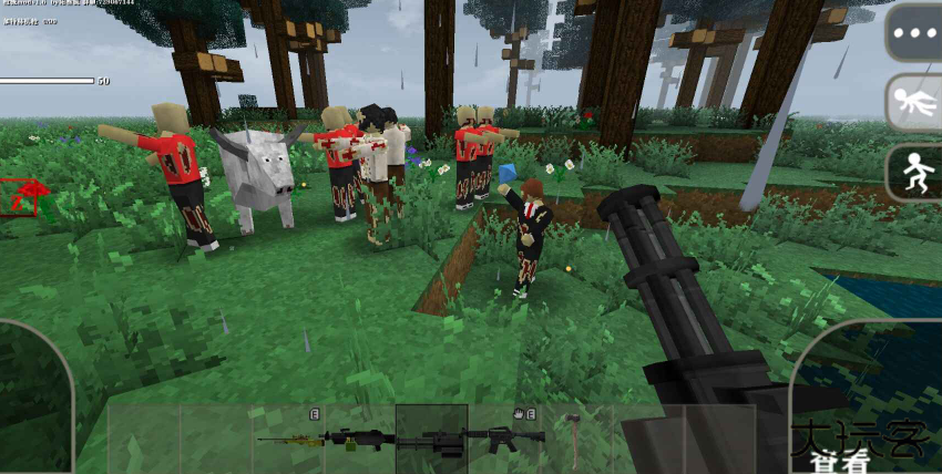 生存战争Dayz模组截图3