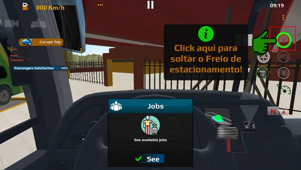 世界巴士驾驶模拟器中文版截图4