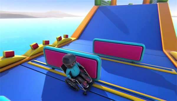 轮椅模拟器截图2