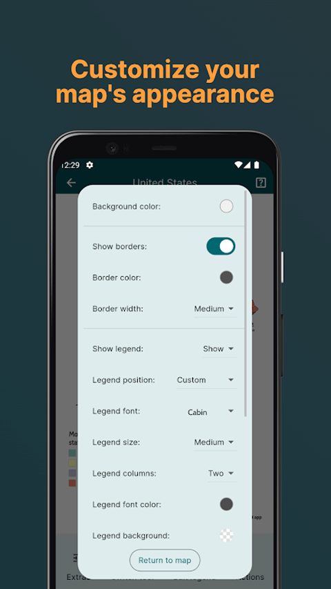MapChart中文版截图3