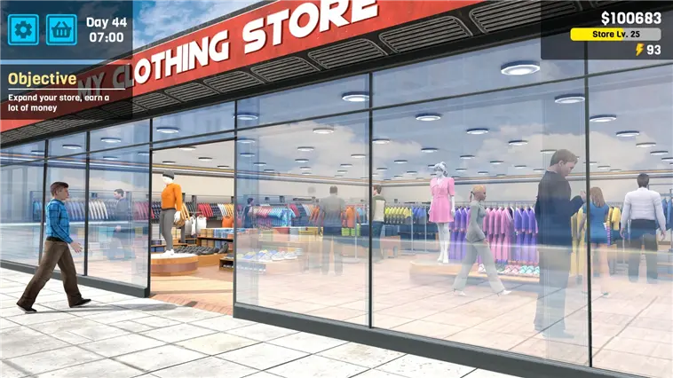 服装店模拟器3D版截图1