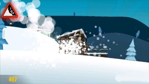 滑雪大冒险哈基米版截图4