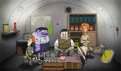 60秒避难所中文版截图3